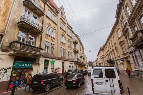 Apartment On Pekarska Street