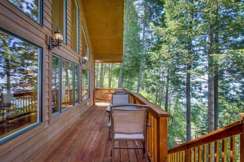 The Hilltop Lakefront Hideaway