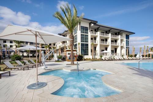 Hotel Embassy Suites St Augustine Beach Oceanfront Resort