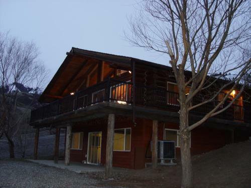 Rural Log Home
