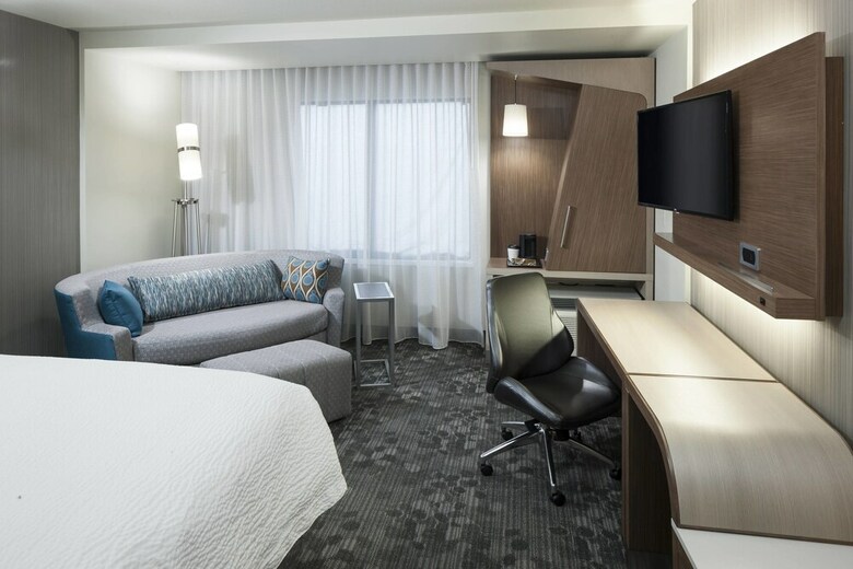 Hotel Courtyard By Marriott Fort Worth Alliance Town Center