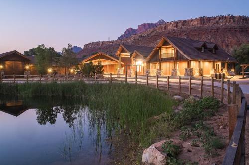 Zion Red Rock Oasis