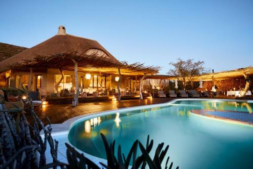 Lodge Tswalu Kalahari Reserve