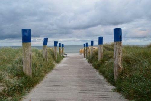Apartamento Ferienwohnung-am-suedstrand
