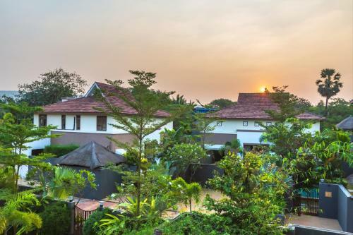 Villa Saffronstays 8 Nm