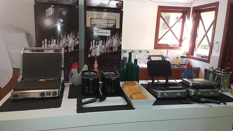 Hostal Pousada Ch�cara Rio Jord�o