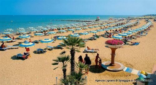 Lignano Riviera With Barbeque