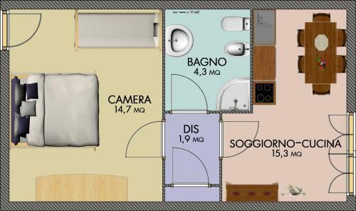 Apartamento Ecoday Camping