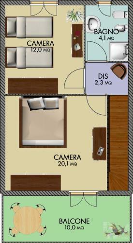 Apartamento Ecoday Camping
