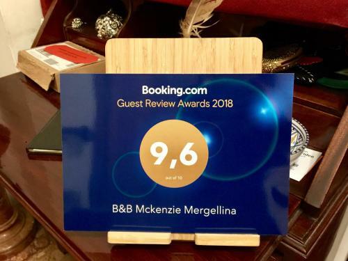 Apartamento B&B Mckenzie Mergellina