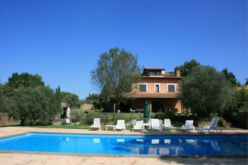 Capo La Ripa Villa Sleeps 14 Pool Wifi
