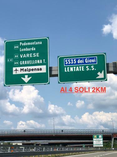 Bed & Breakfast "ai 4 Soli"