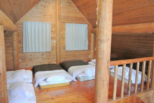 Apartamento White Tree Log House Madarao Tangram