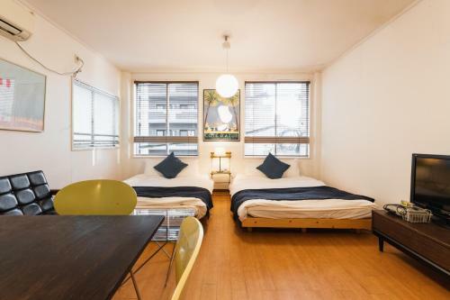 Apartamento Modern Bright Cozy Room Share Hotel Hideout