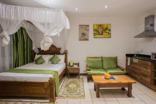 Modern Beach Front Studio Apartment - B44
