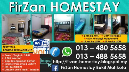 Firzan Homestay Bukit Mahkota
