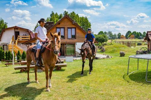 Lodge Osada ?ag�wek - Domek Letniskowy Do Wynaj?cia