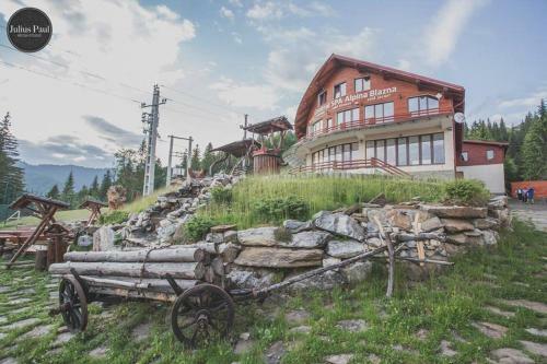 Hotel Complex Turistic Alpina Blazna Sant