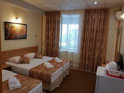 Aston Hotel Dzhemete