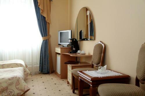 Hotel Berejki-hall