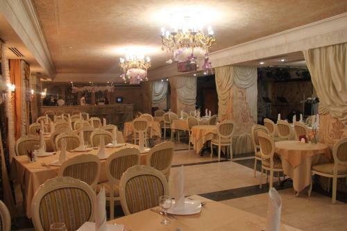 Hotel Berejki-hall