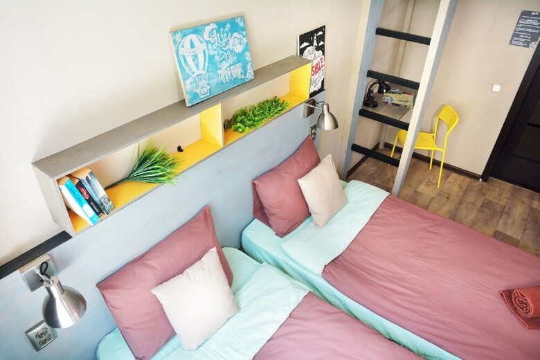 Rolling Stones Hostel