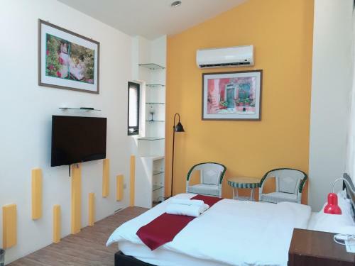 Hostal Tainan B&B Hall West Centra