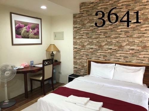 Hostal Tainan B&B Hall West Centra