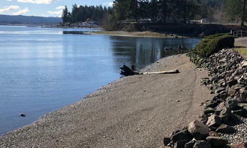 Motel The Waterfront At Potlatch