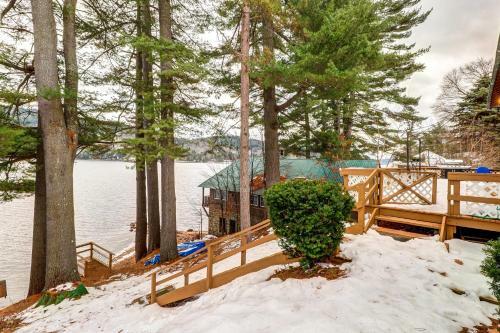 Brown's Beach At Schroon Lake