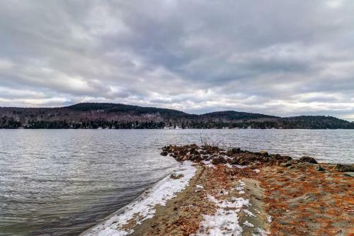 Brown's Beach At Schroon Lake