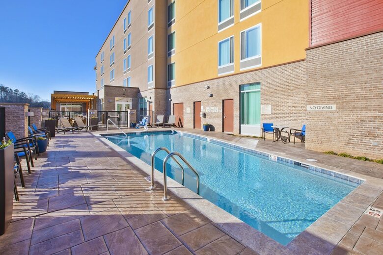 Hotel Springhill Suites By Marriott Chattanooga North/ooltewah