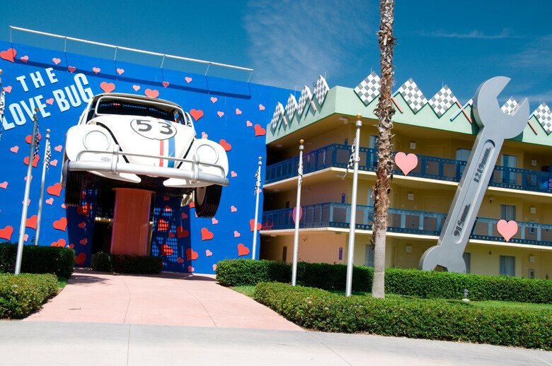 Hotel Disney's All Star Movies Resort