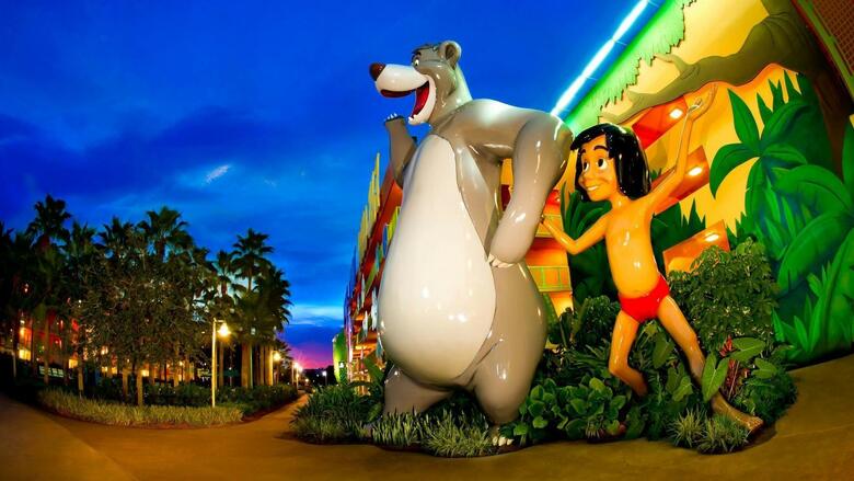 Hotel Disney's All Star Movies Resort