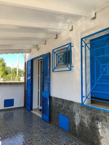 The Blue House