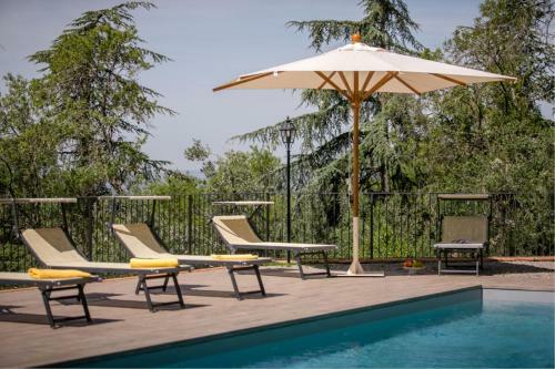 Montecchio Villa Sleeps 11 Pool Wifi