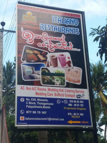 Hotel Italiano Restaurants