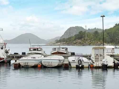Three-bedroom Holiday Home In Lyngdal 5