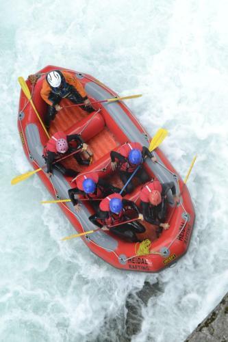 Bed & Breakfast Heidal Rafting I Sjoa