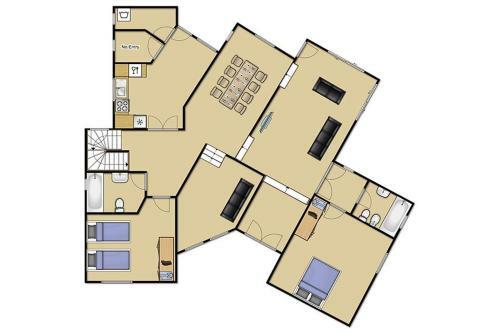 Salgados Villa Sleeps 8 Pool Air Con Wifi