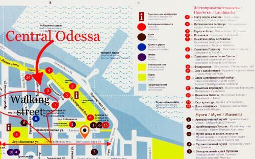 Apartamento Central Odessa