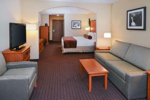 Hotel Best Western Plus Cascade Inn & Suites