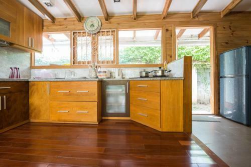 Wooden Unique Villa