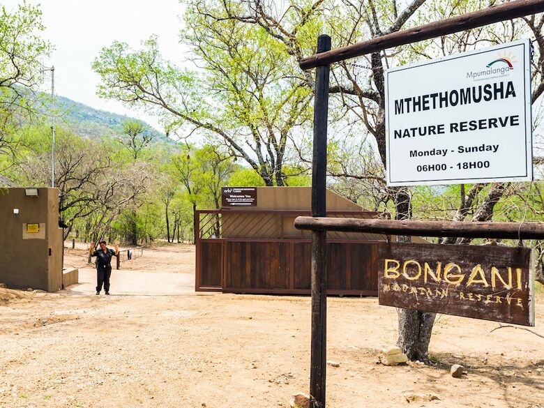 Aha Bongani Mountain Lodge
