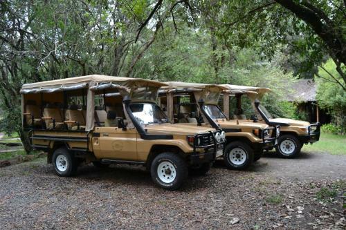 Lodge Mara River Camp