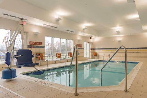 Hotel Towneplace Suites By Marriott Syracuse Clay