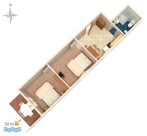 Apartment Zubovici 4125b