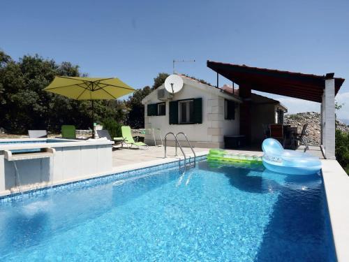 Modern Villa In Skrip With Swimming Pool