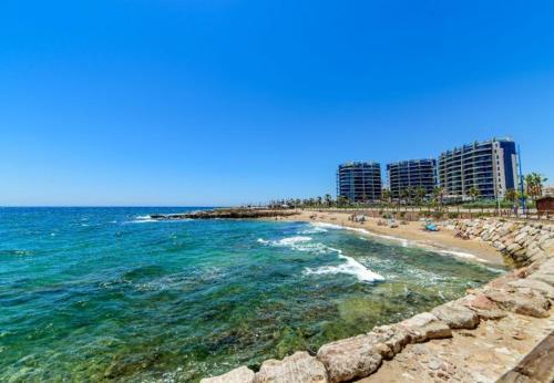 Punta Prima Apartment Sleeps 4 Pool Air Con Wifi