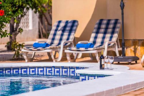 Ifac Villa Sleeps 8 Pool Air Con Wifi